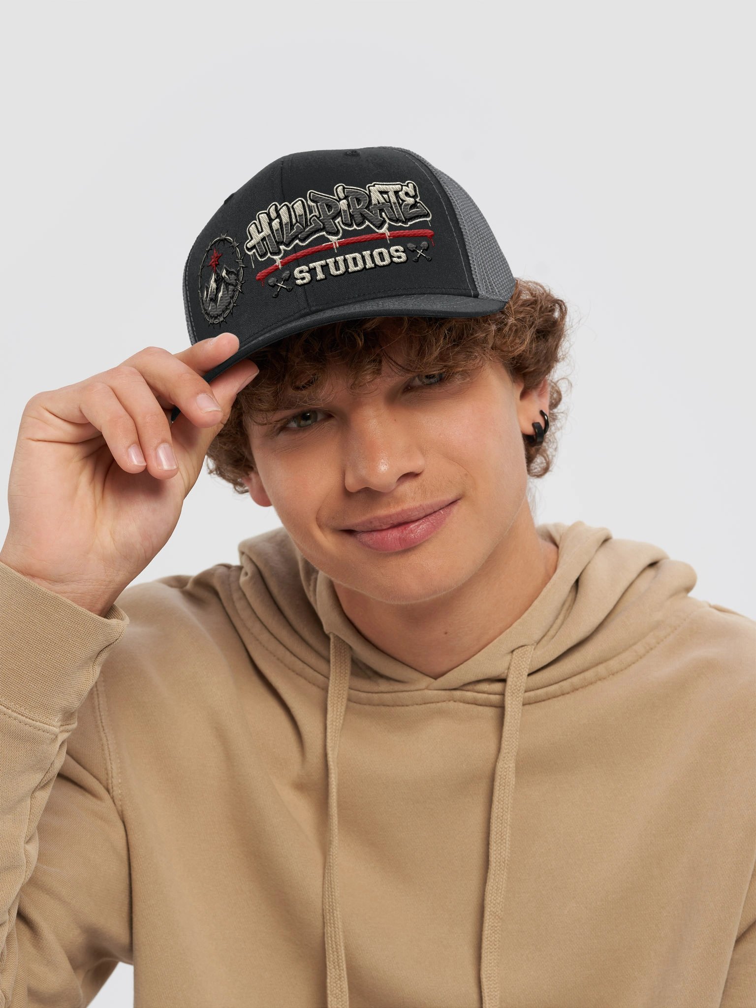 HPS Mountain Tag Trucker Cap product image (6)