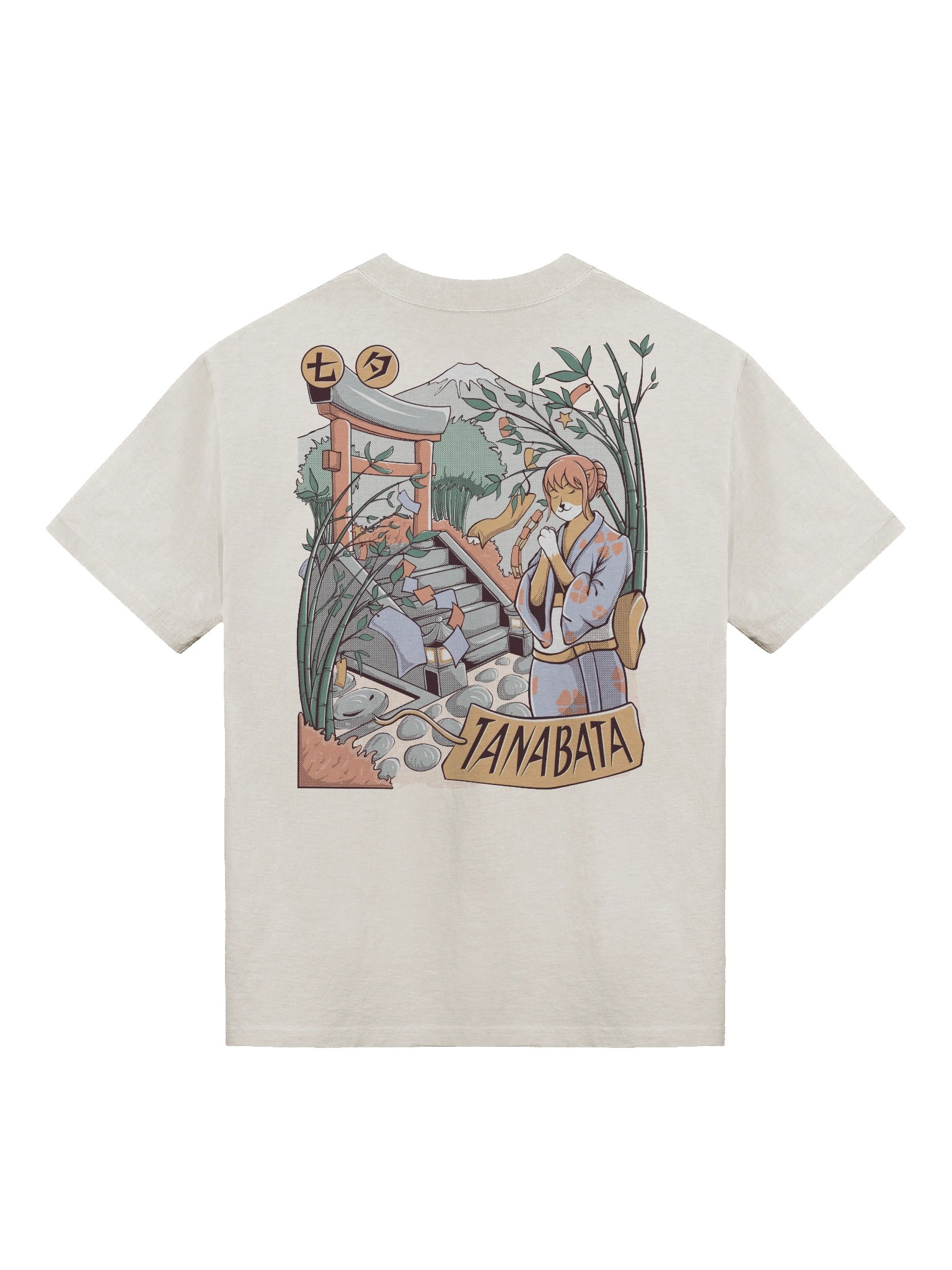 Tamabata T-shirt product image (1)