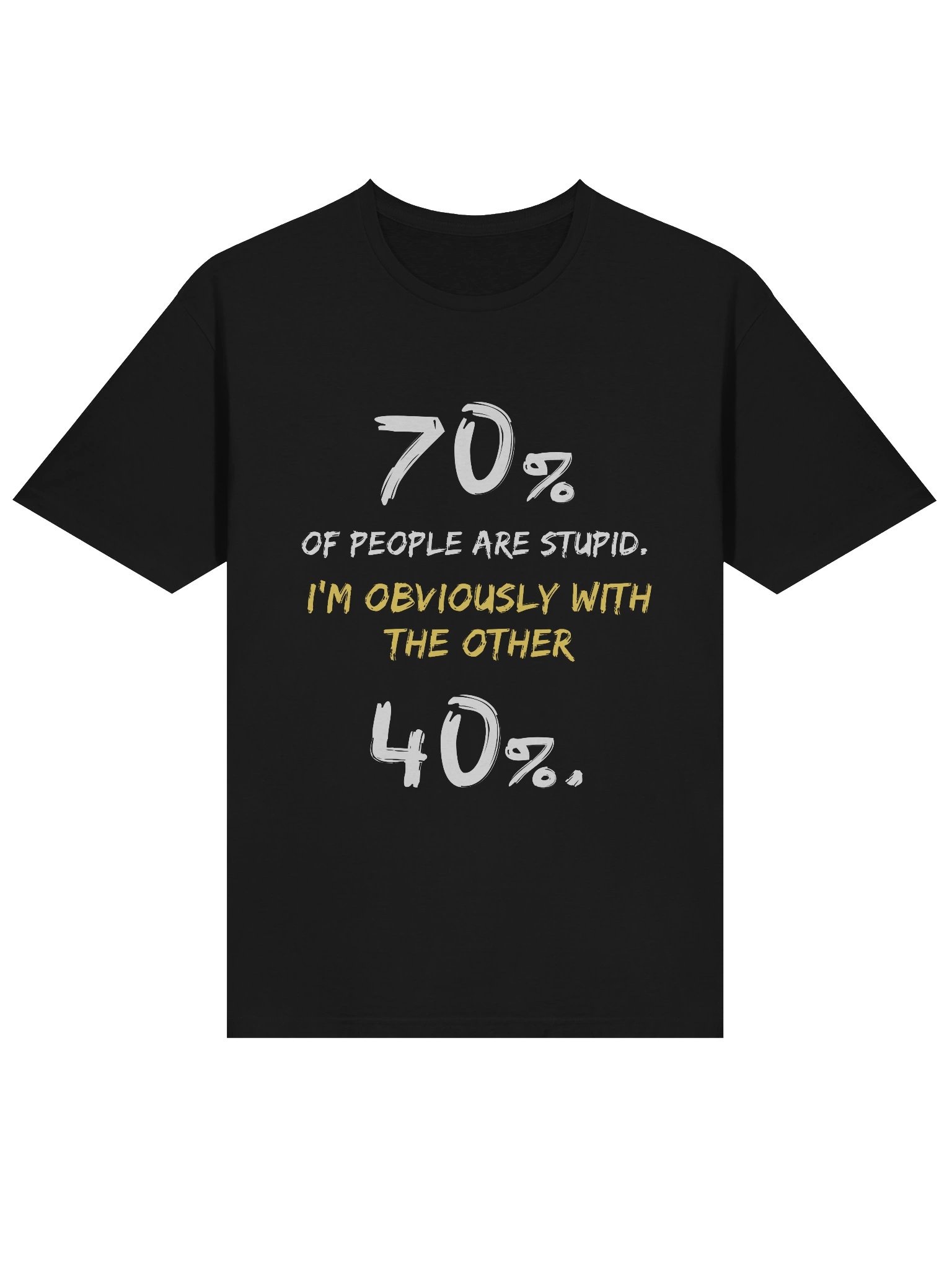 Funny People Humor Softstyle Unisex T-Shirt product image (3)