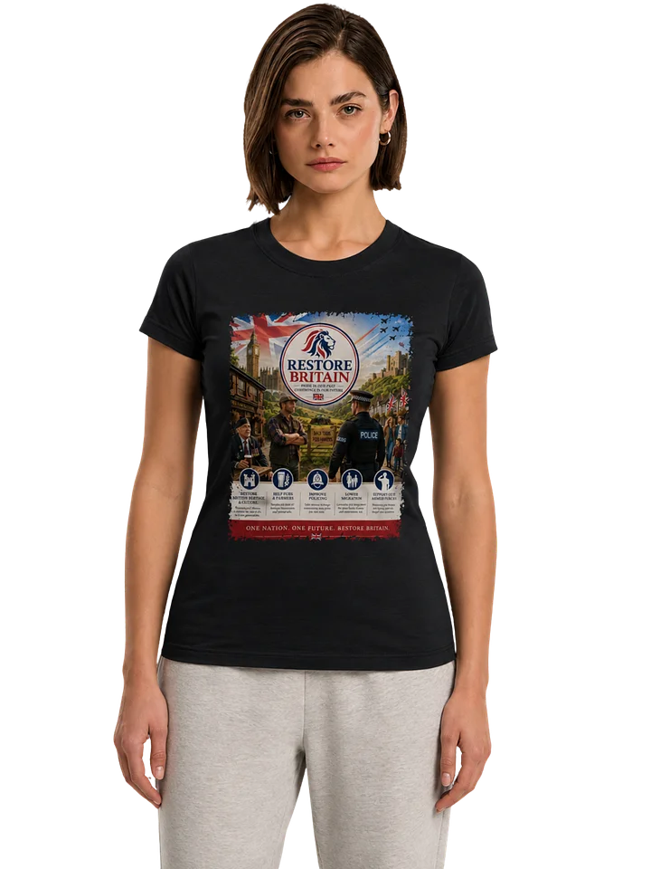 Restore Britain Graphic Tee product image (1)
