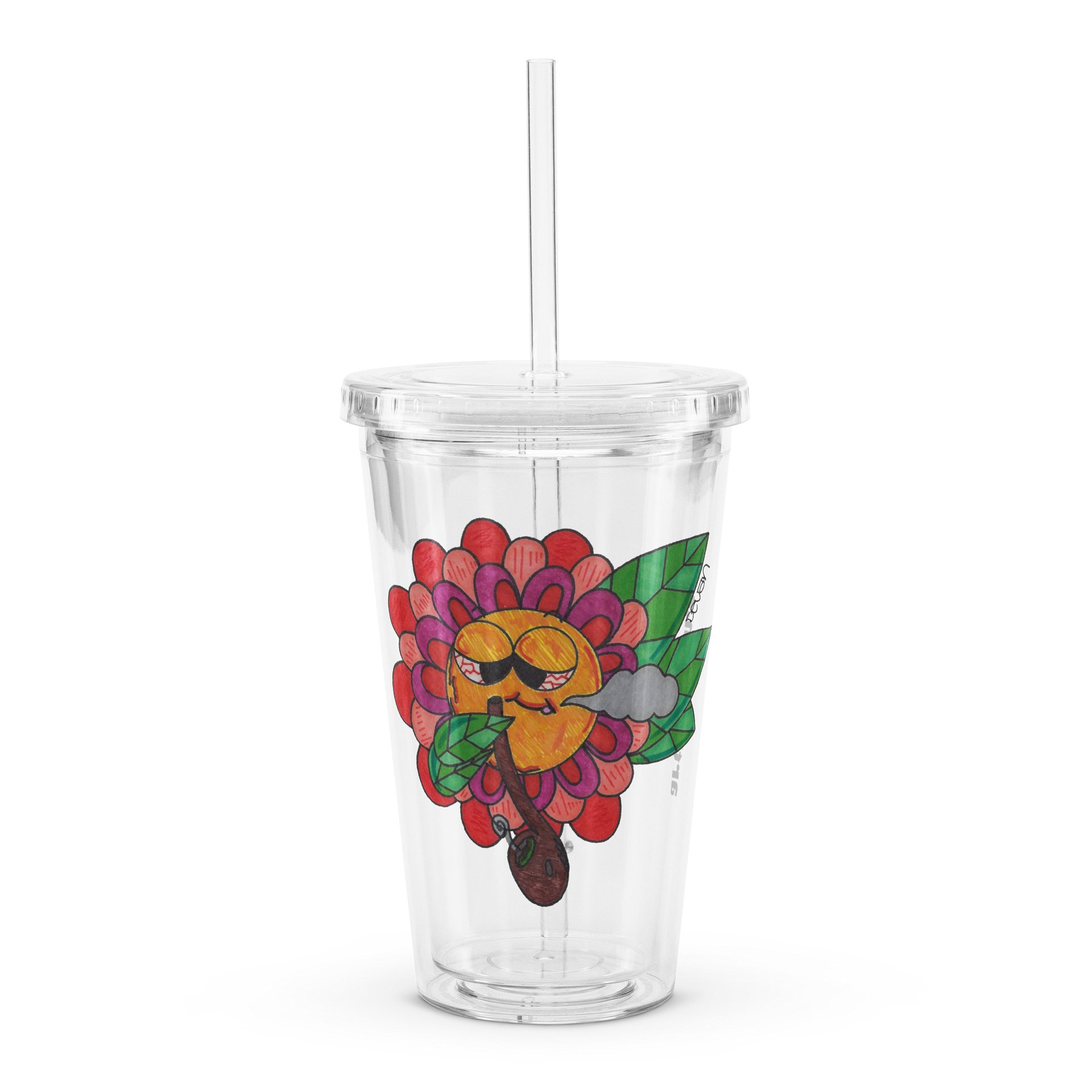 Red Stoner Flower Cup product image (1)