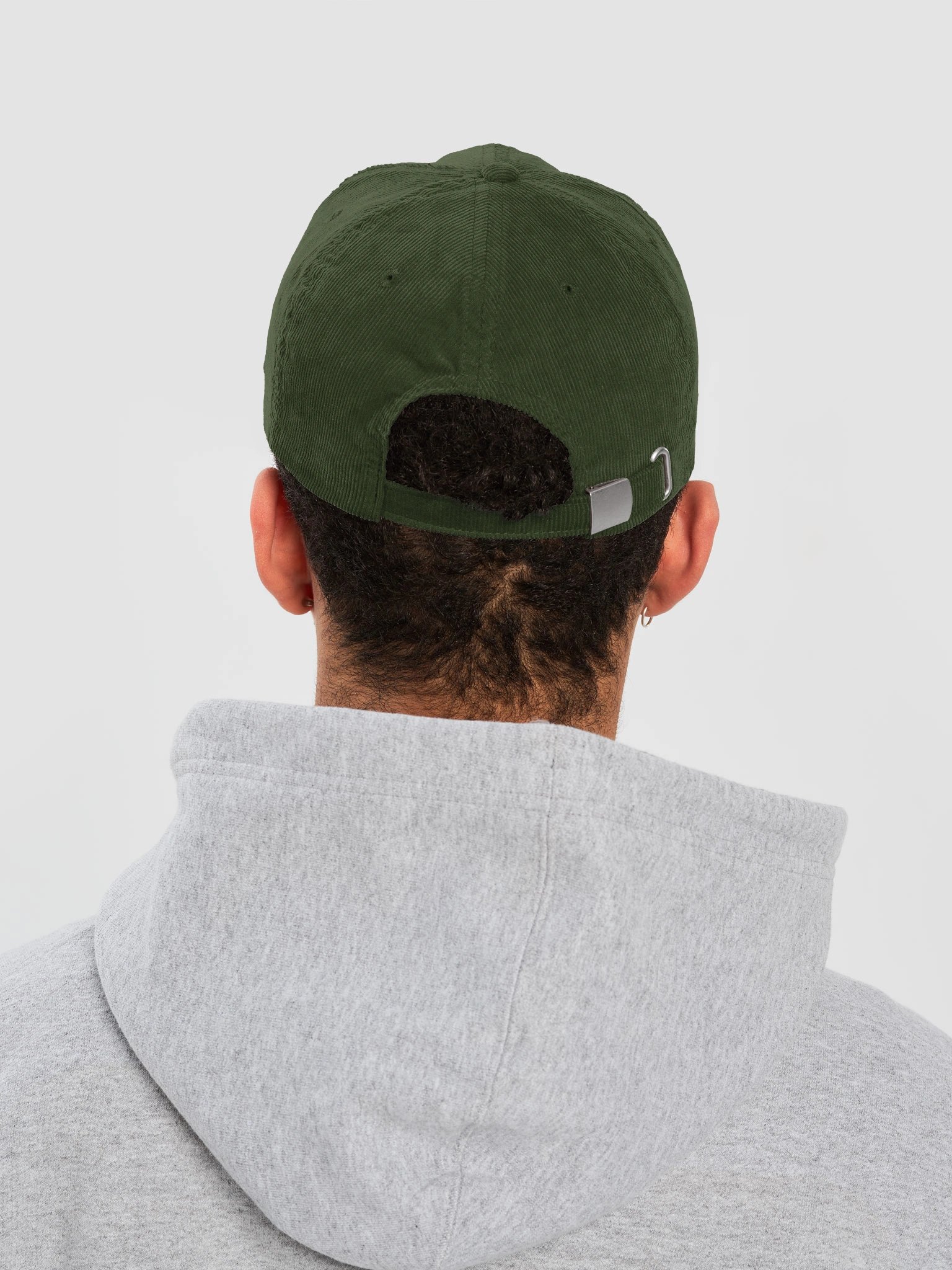 Northern Cardinal Embroidered Corduroy Hat product image (7)