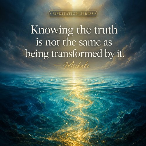 Even the Pharisees knew the Scriptures inside and out. Knowledge was never the problem.

They had studied the words without a...