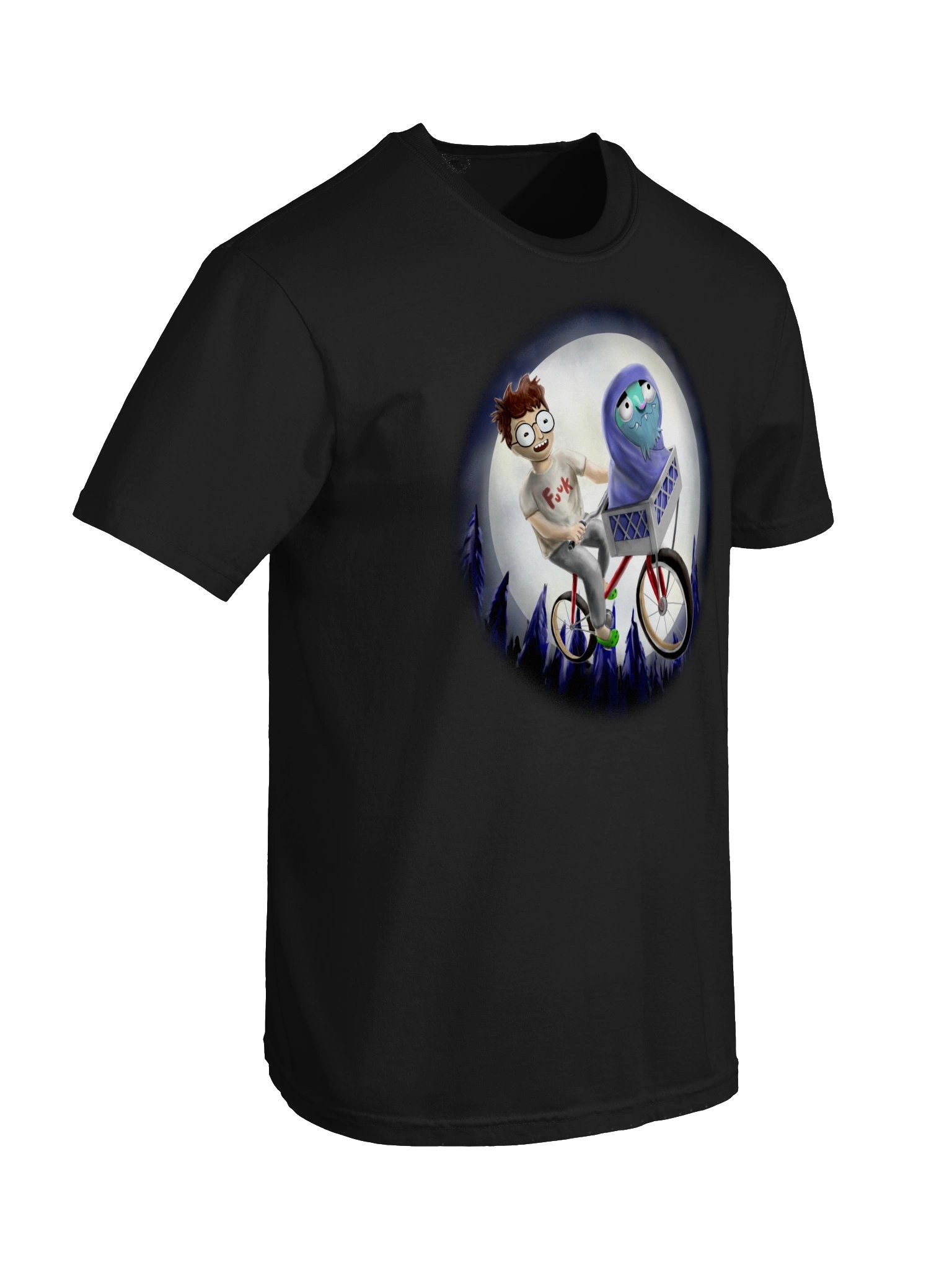 Bikin' Buds T-Shirt product image (2)