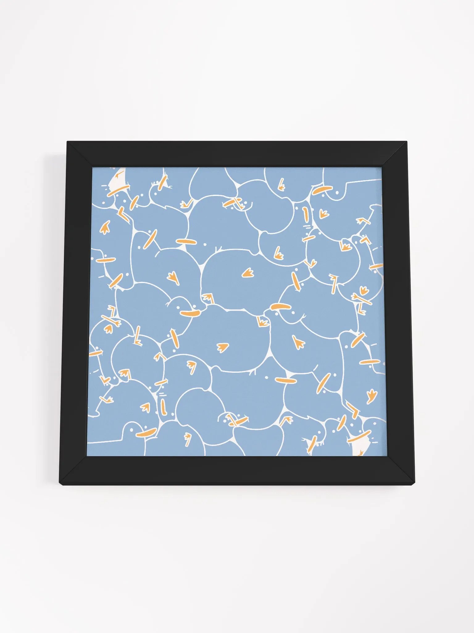 Berd Framed Print product image (16)