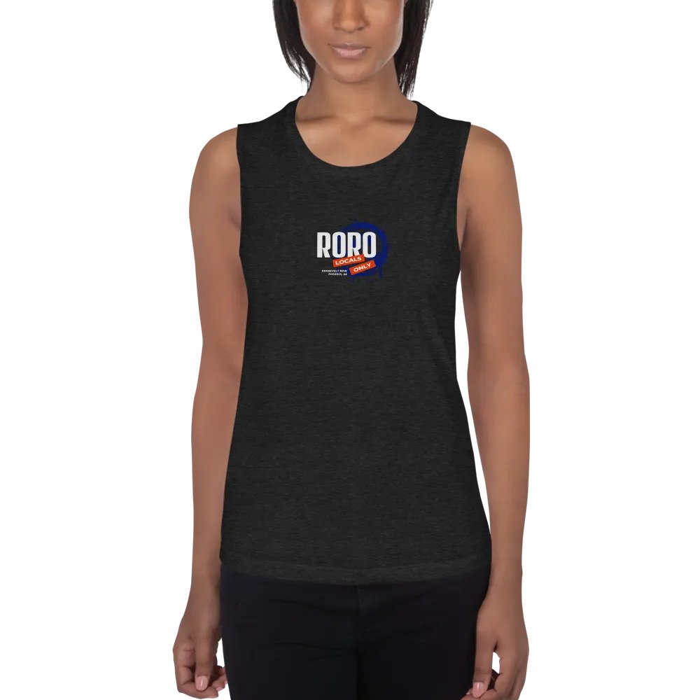 RoRo Locals Only Tank product image (1)