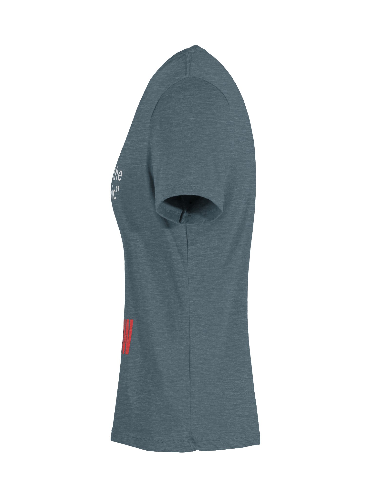 During The Pandemic Is Now v-neck tee product image (37)