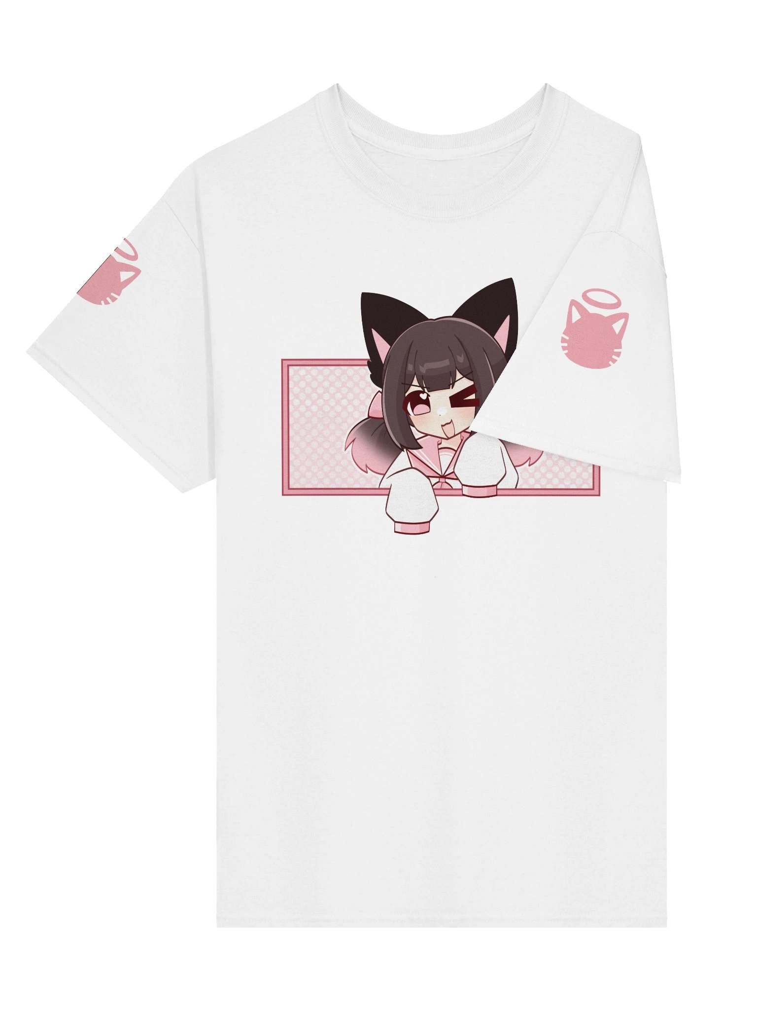 Peekameow! - budget shirt product image (6)