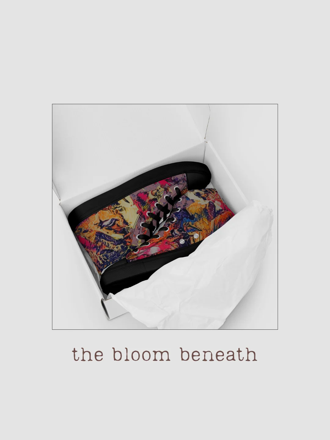 THE BLOOM BENEATH (Woman's shoes) product image (6)
