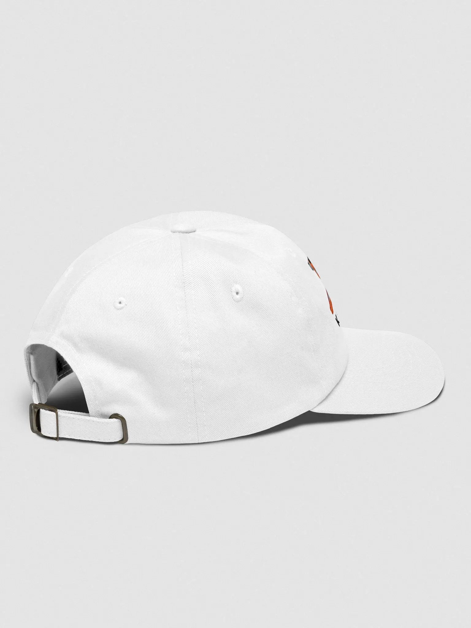 Kiss My Auss Classic Dad Hat(Embroidered) of an Australian Cattle Dog(Blue Heeler) product image (40)