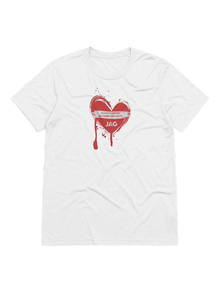 Empathy Heart Unisex Tee product image (1)