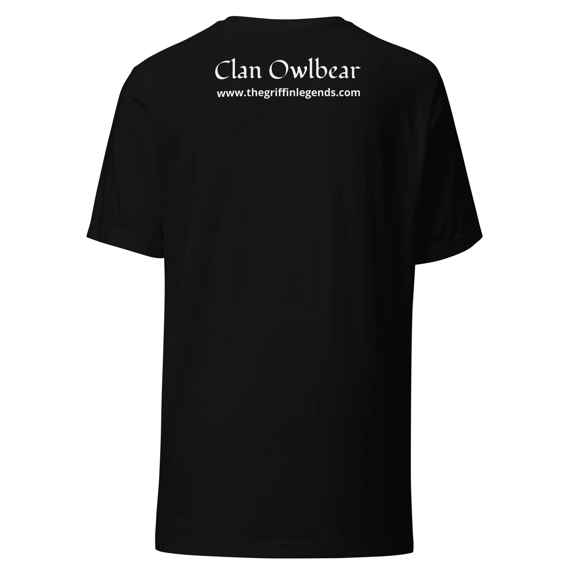 Clan Owlbear Adult Tee Shirt product image (7)