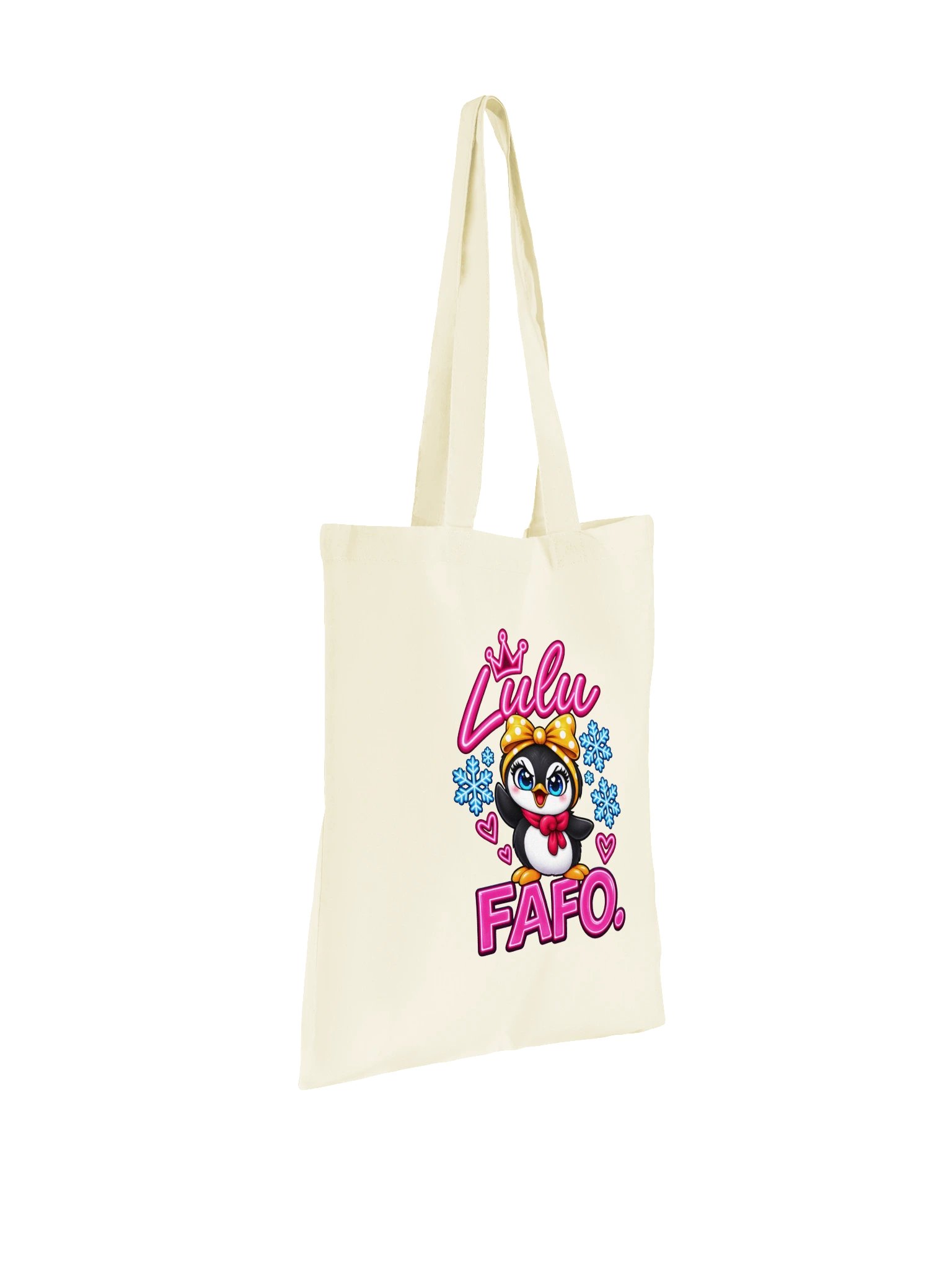 FAFO Lulu Natural Cotton Tote Bag product image (3)