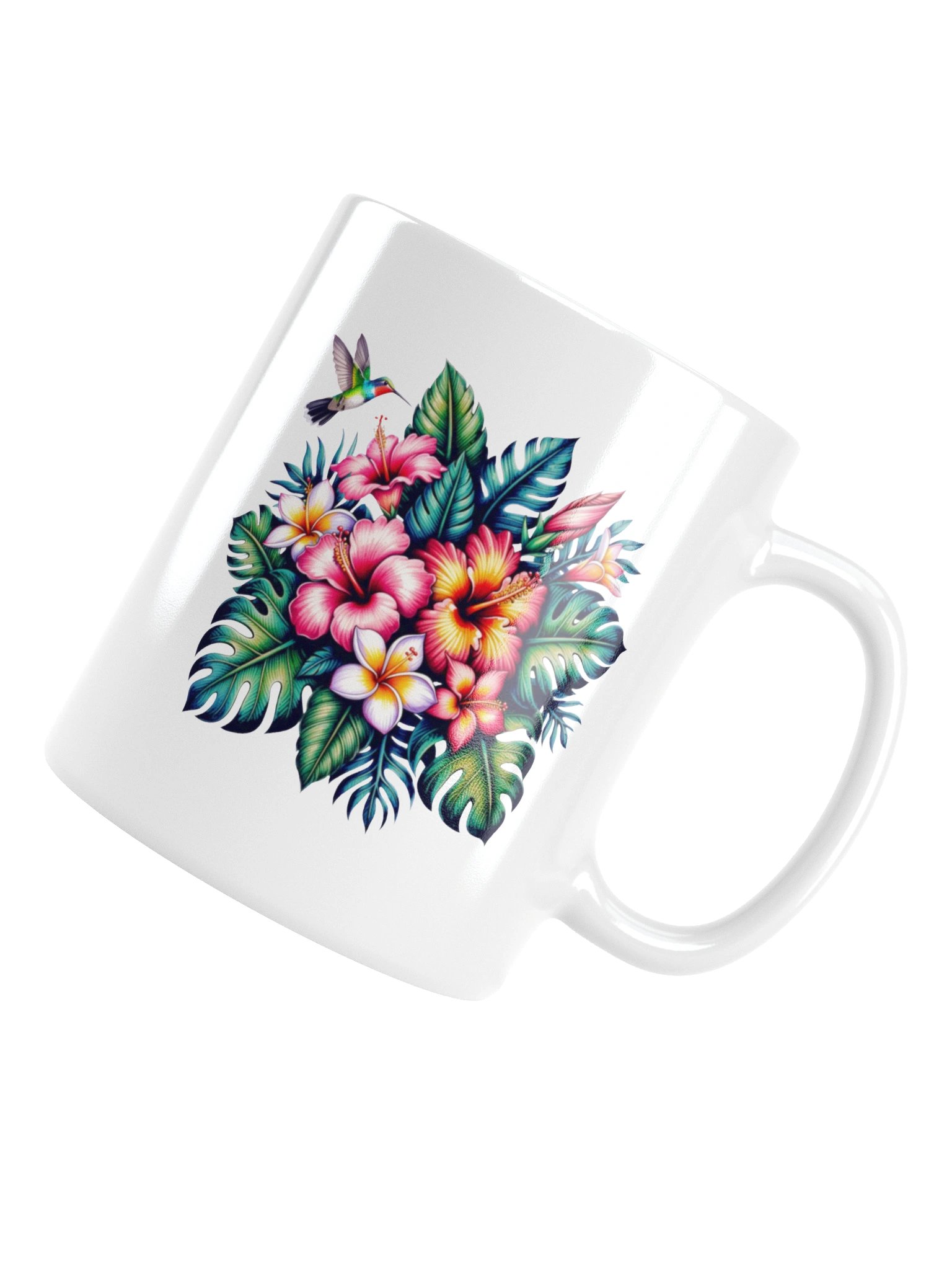Tropical Hibiscus Paradise Coffee Mug product image (17)