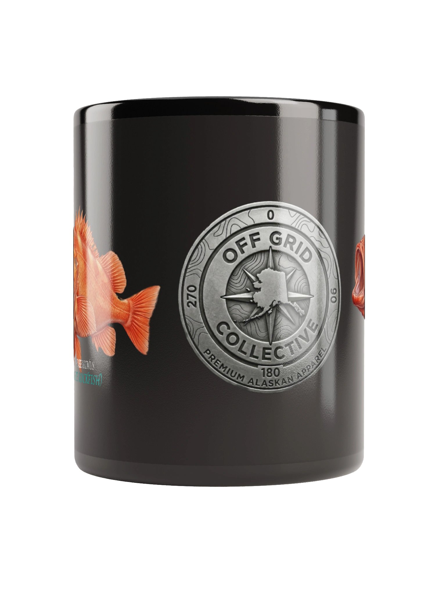 PREMO "YELLOWEYE ROCKFISH" MUG product image (2)