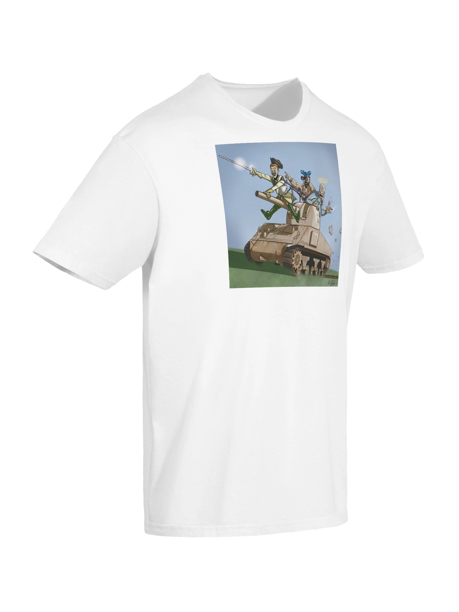 Sankt Conrads lärjungar (Herr T-shirt med bakgrund) product image (86)