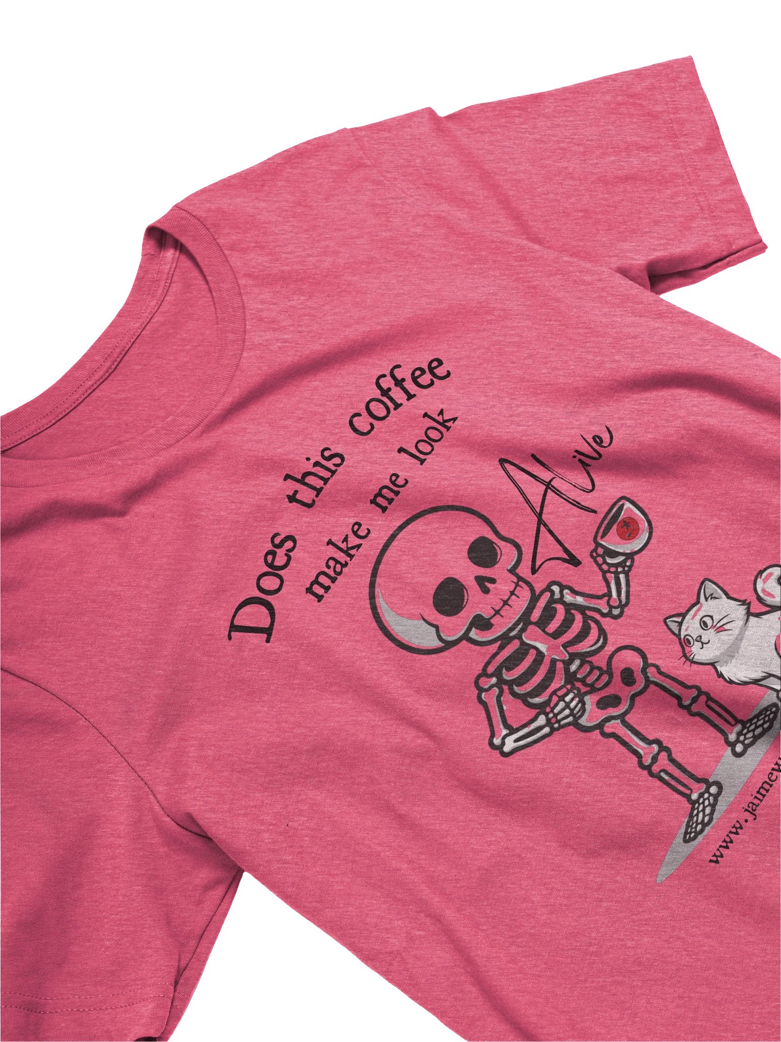 Look Alive Coffee Time T-Shirt product image (22)