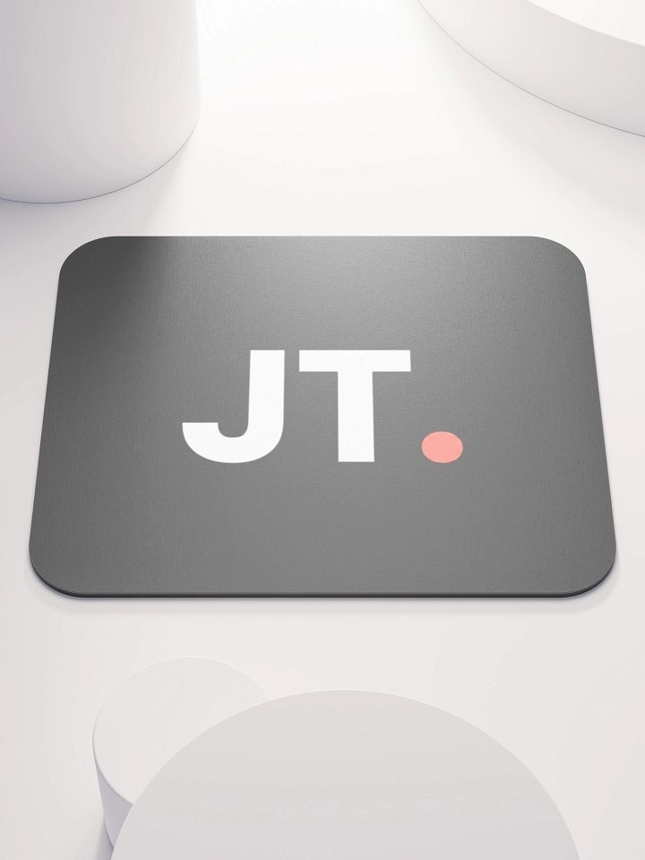 The Essential Monogram Mousepad (Dark Mode Edition) product image (1)