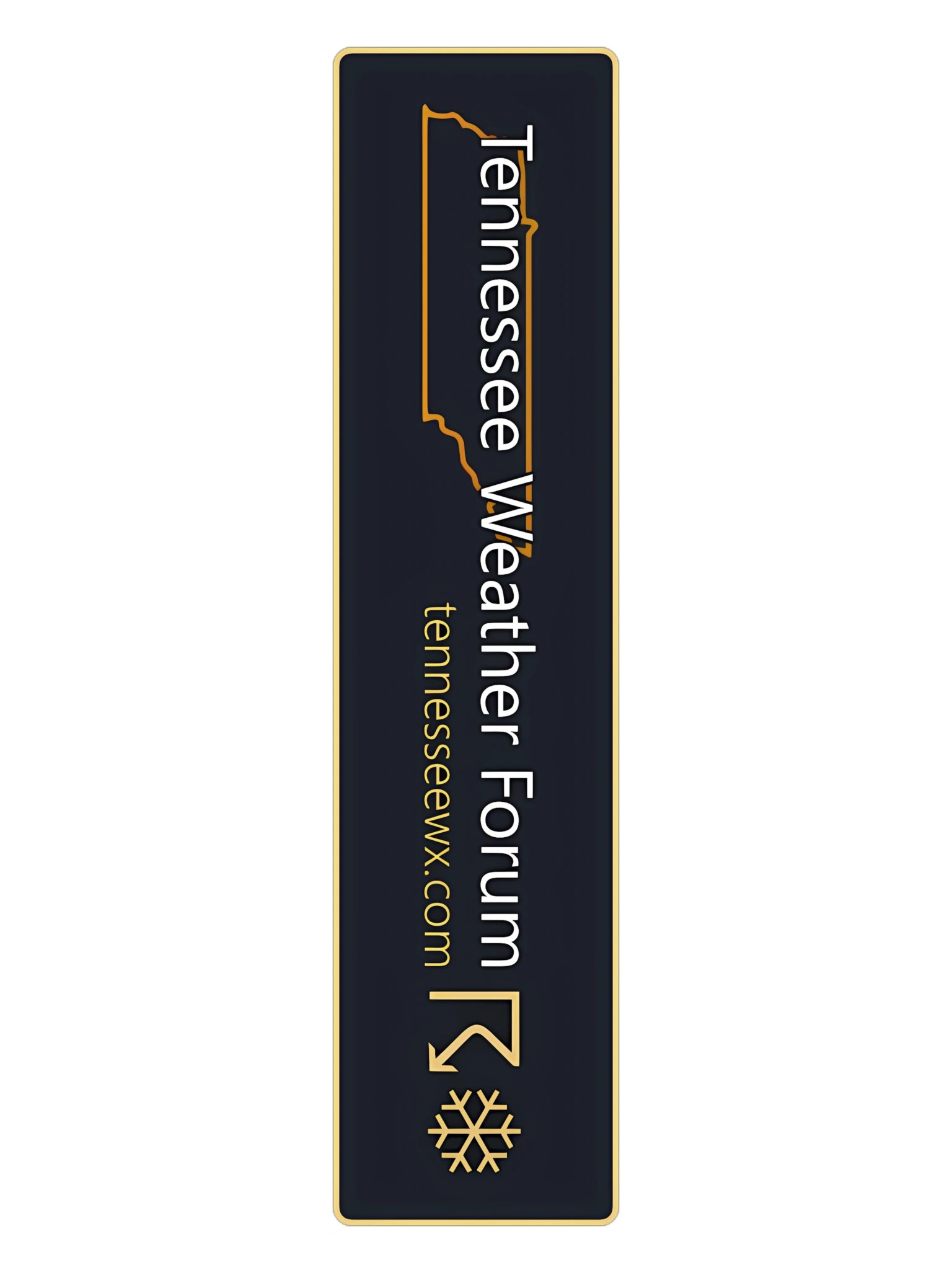 TennesseeWx Banner Bumper Sticker product image (3)