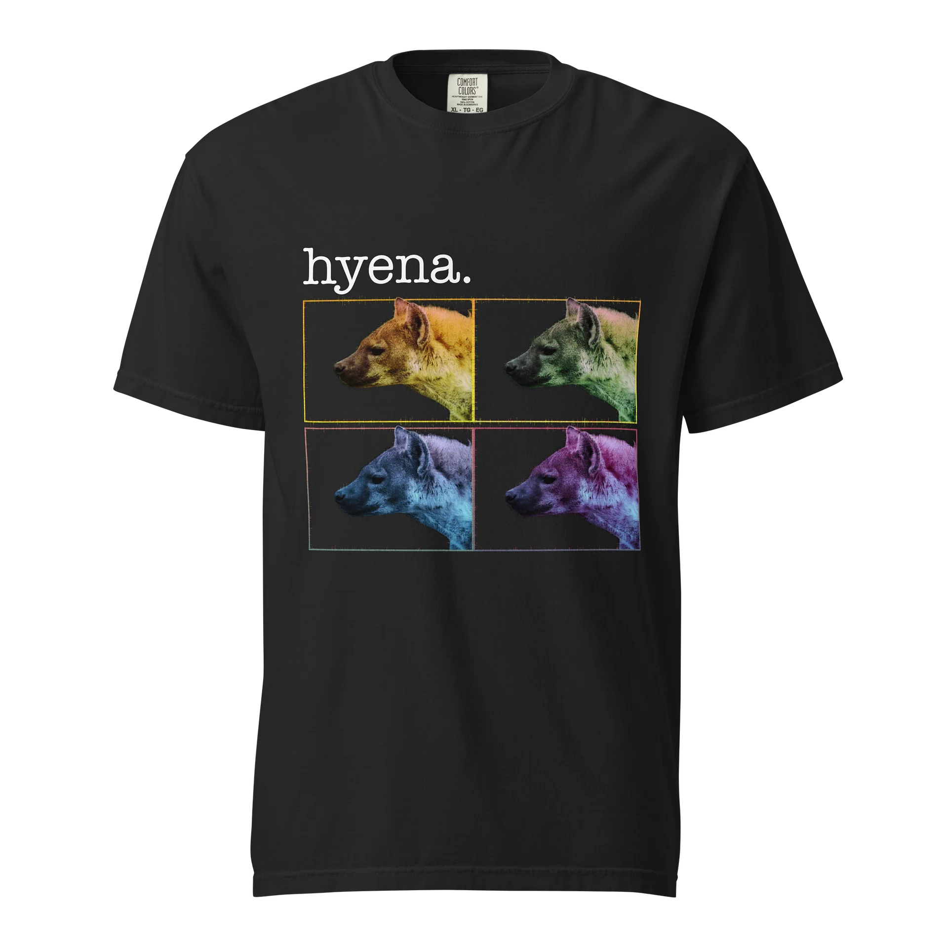 "hyena." Pop Art T-Shirt product image (1)