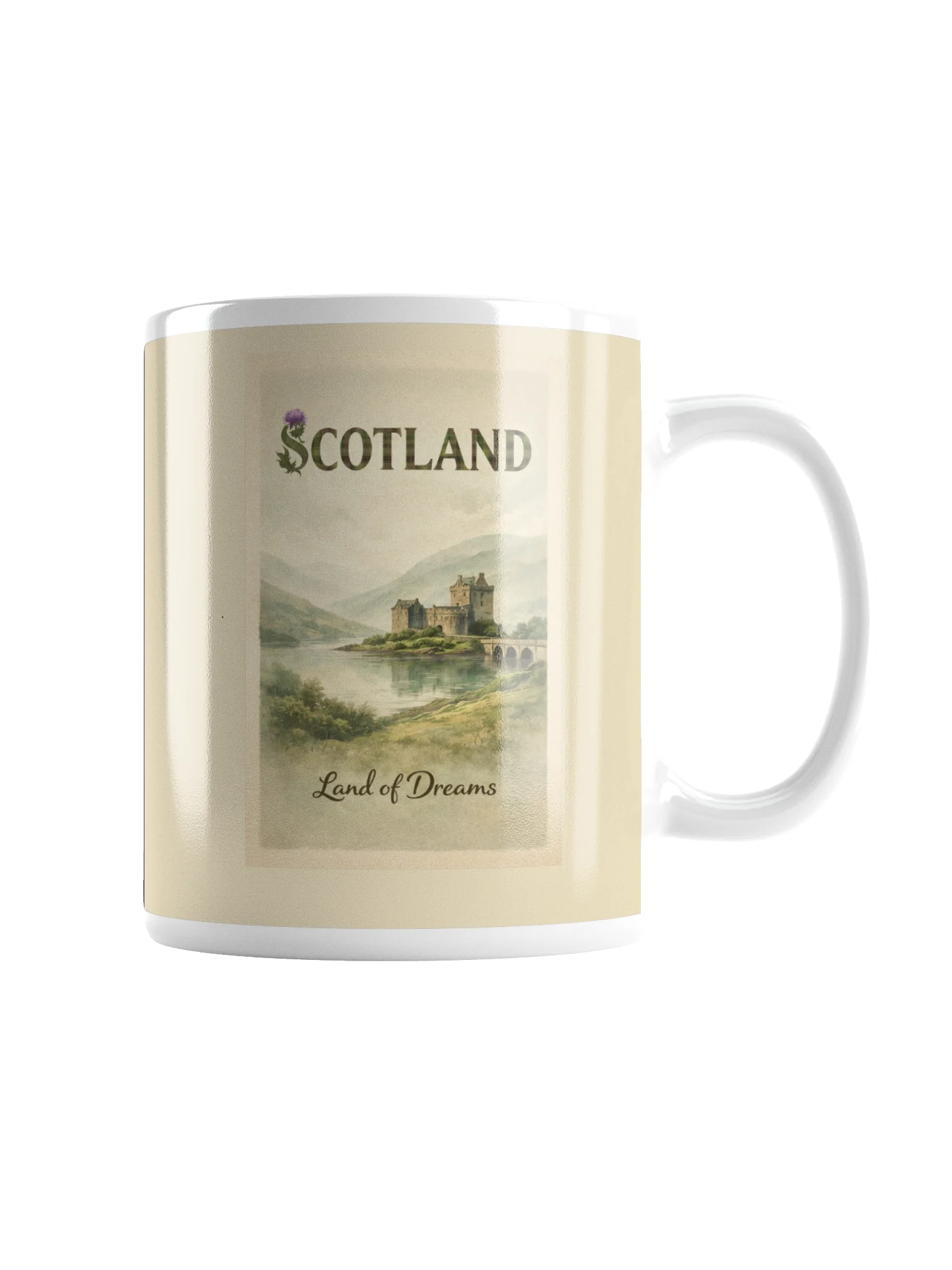 Scotland Land of Dreams Mug product image (8)