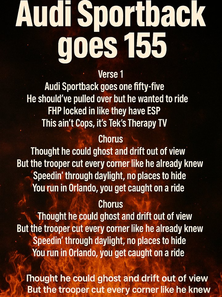 Audi sportback goes 155 (MP3 + Wav + Art) product image (2)