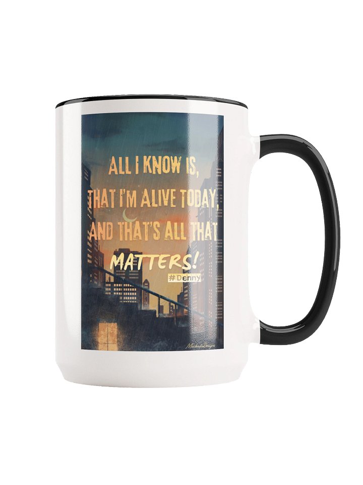 Alive Today Rainy City Mug product image (1)