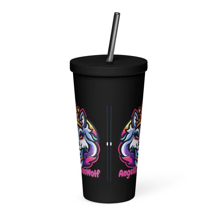AngelQueenWolf Insulated Tumbler product image (4)