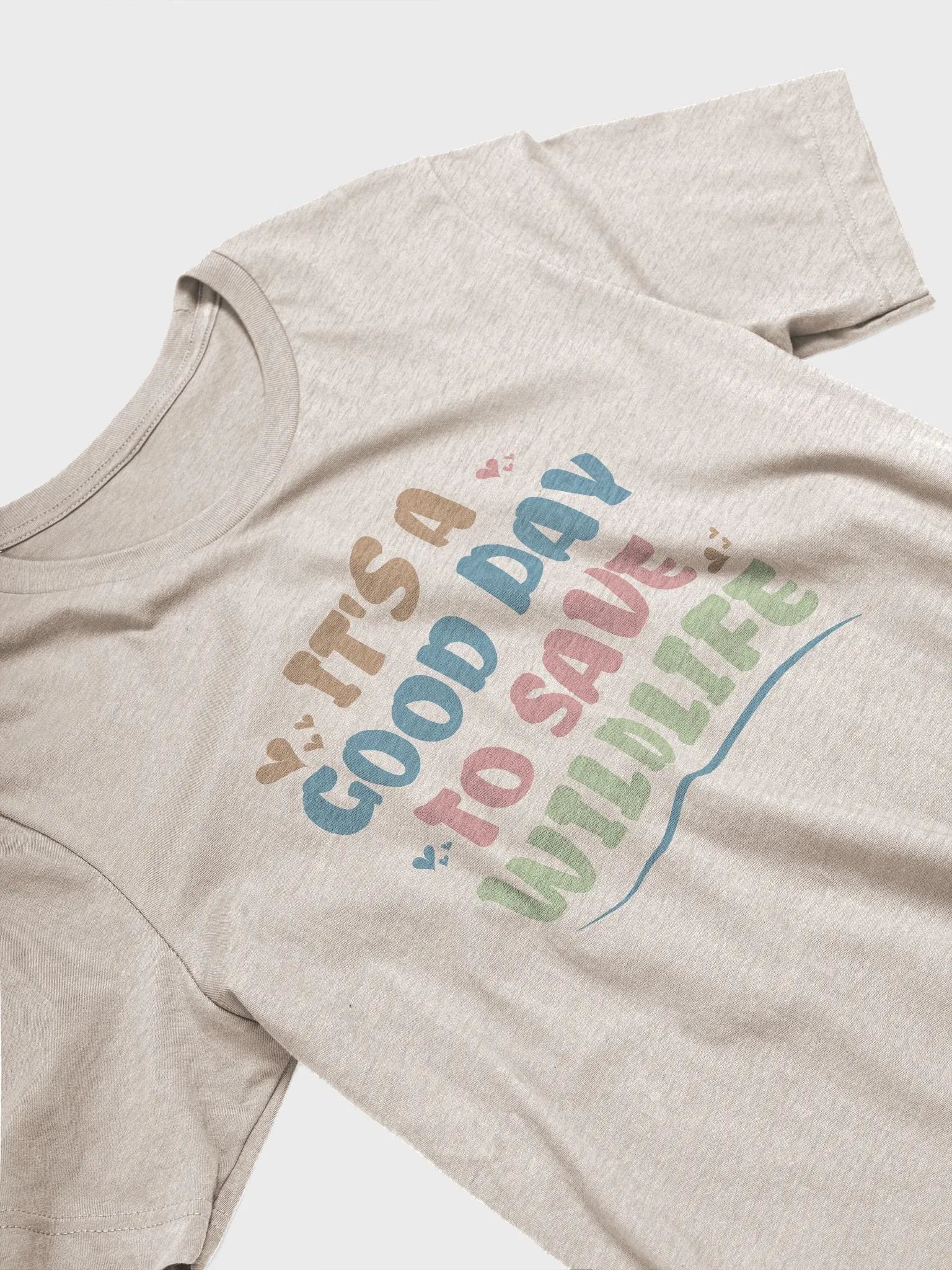 It's a Good Day to Save Wildlife T-Shirt, Volunteer Tee, Wildlife Rescue T-shirt product image (3)