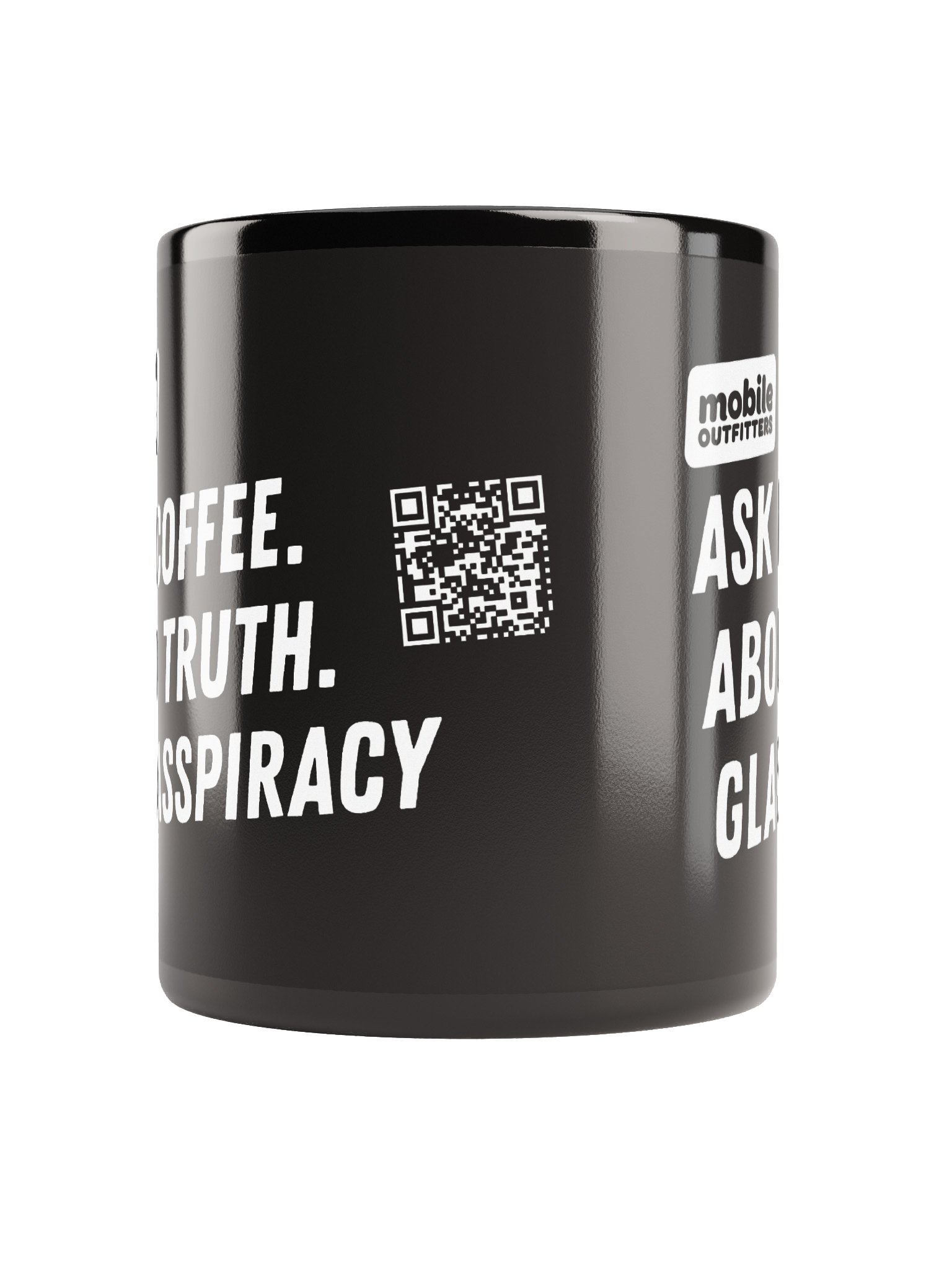 Coffee Mug - Hot Coffee. Cold Truth. product image (5)
