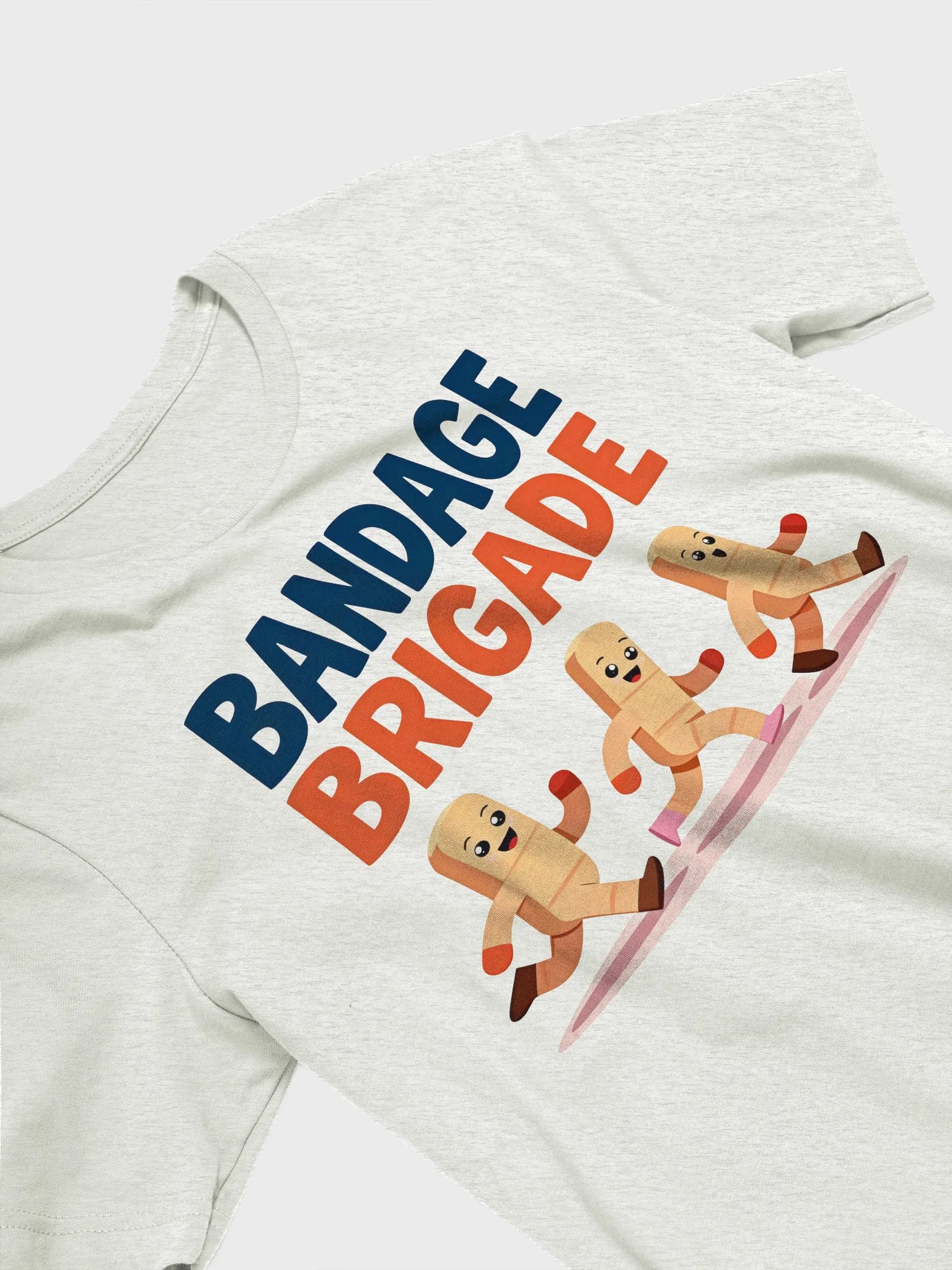 Marching Bandage Brigade T-shirt product image (30)