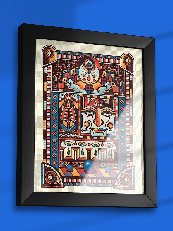 Pulse | Framed Print product image (2)