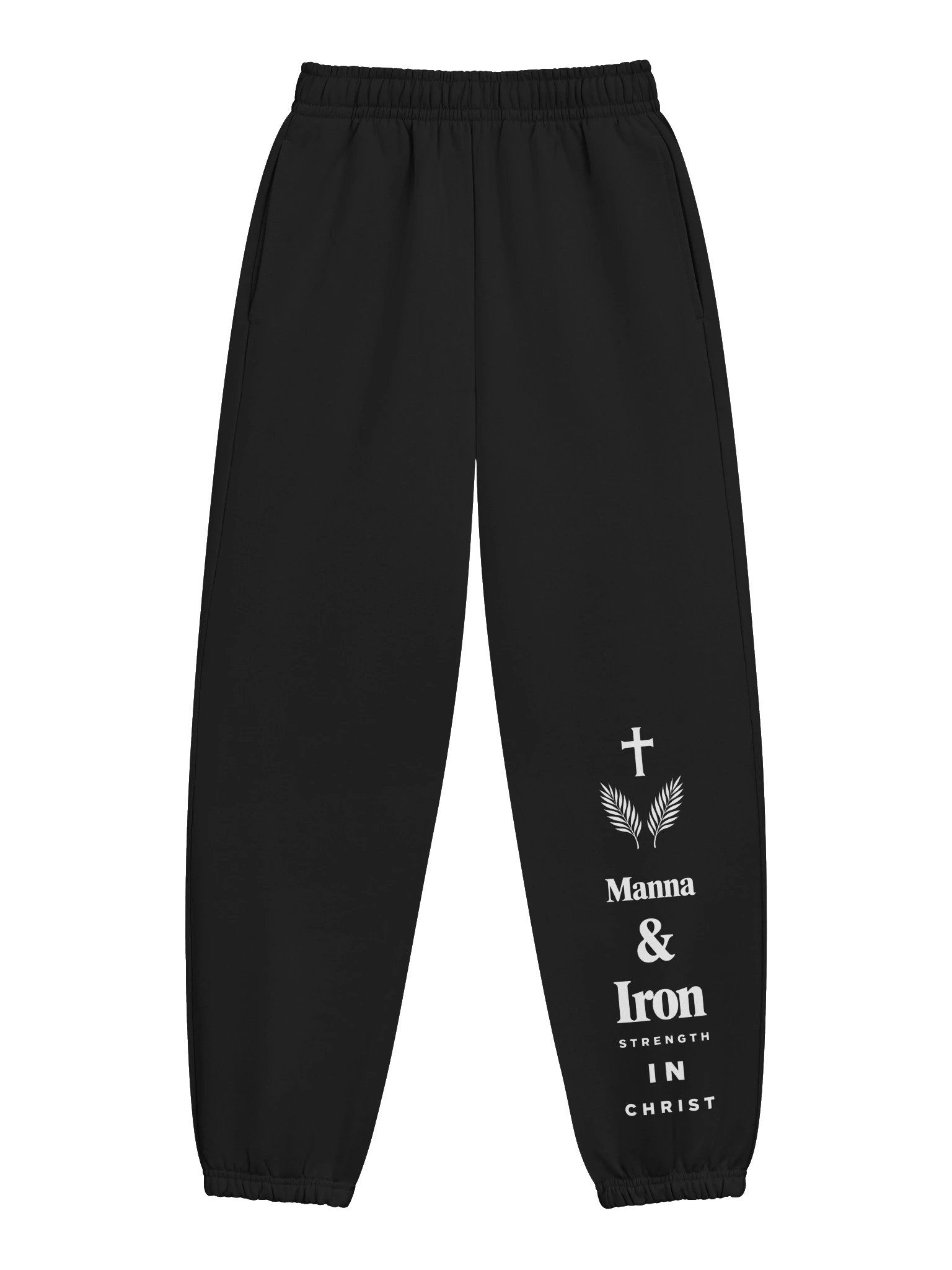 Manna & Iron Bella+Canvas Unisex Midweight Sweatpants product image (1)