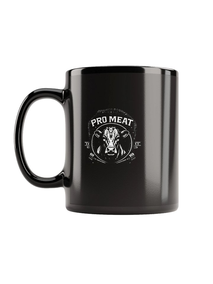 Real Food Society Pro Meat Mug (Black) product image (7)