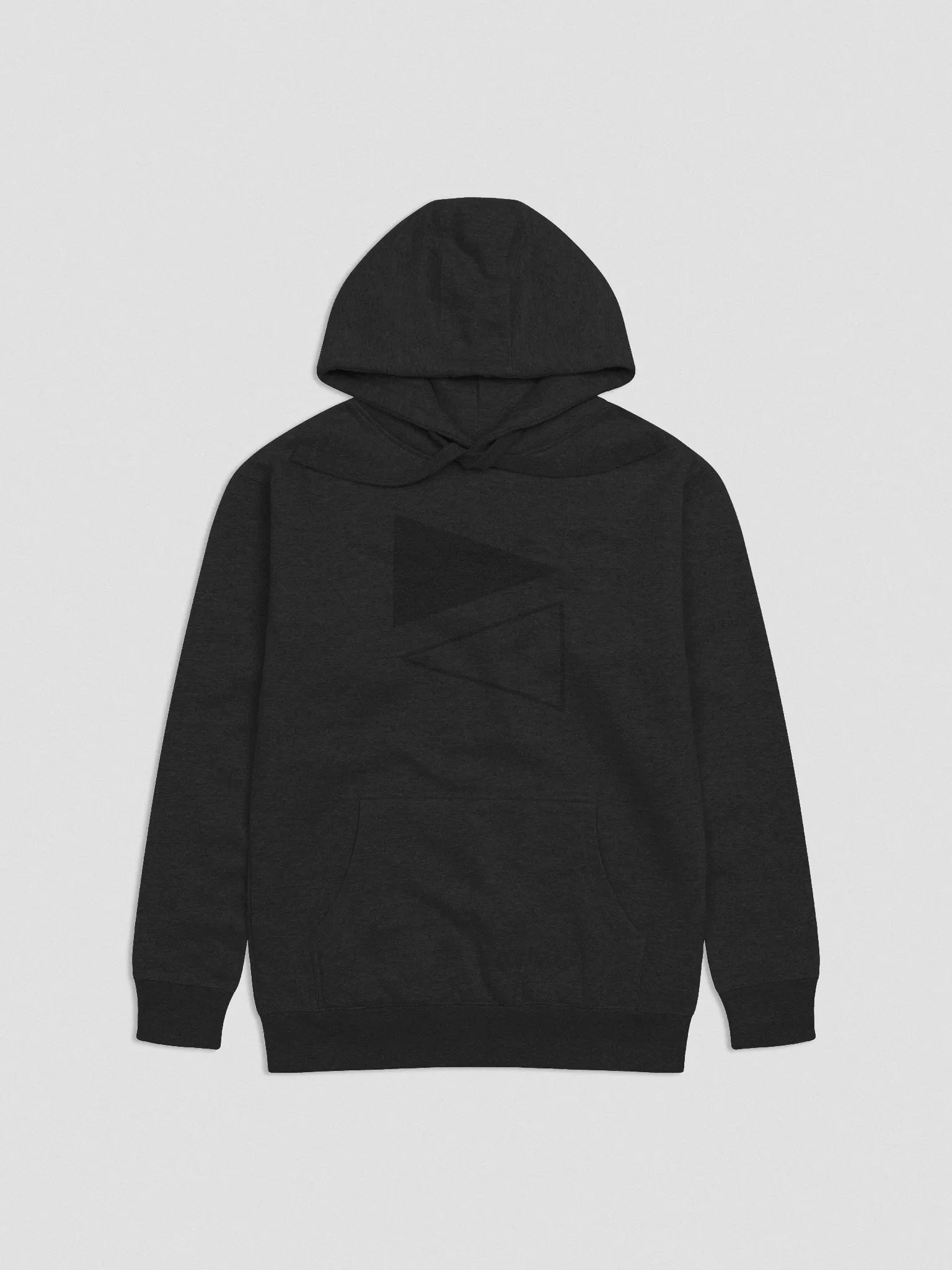 Black Printed Hoodie product image (2)