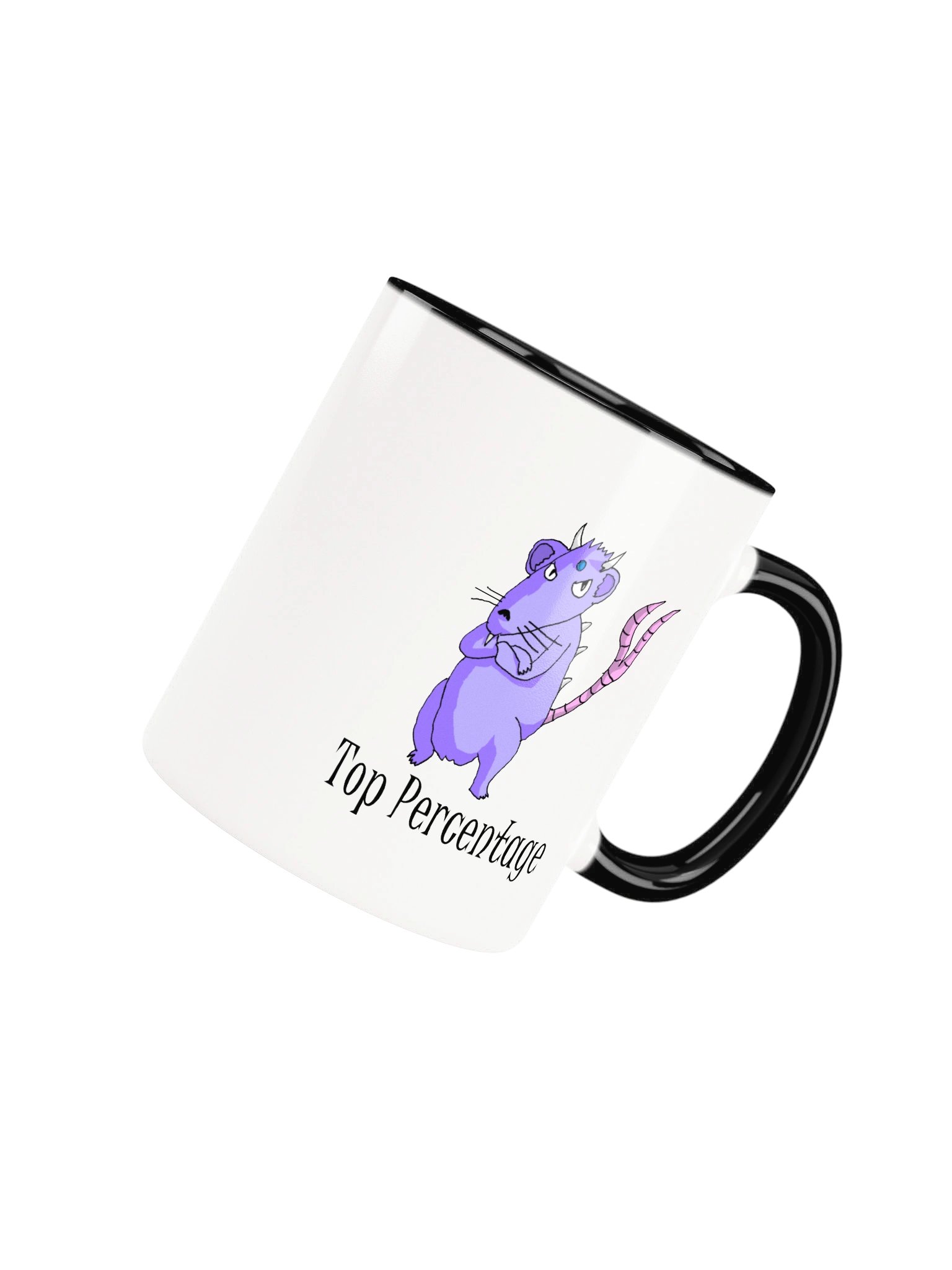 Top Percentage Rat Mug product image (41)