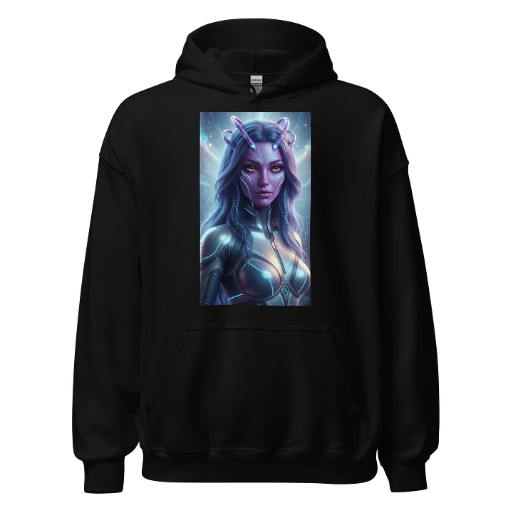 Galactic Glow Unisex Hoodie product image (1)