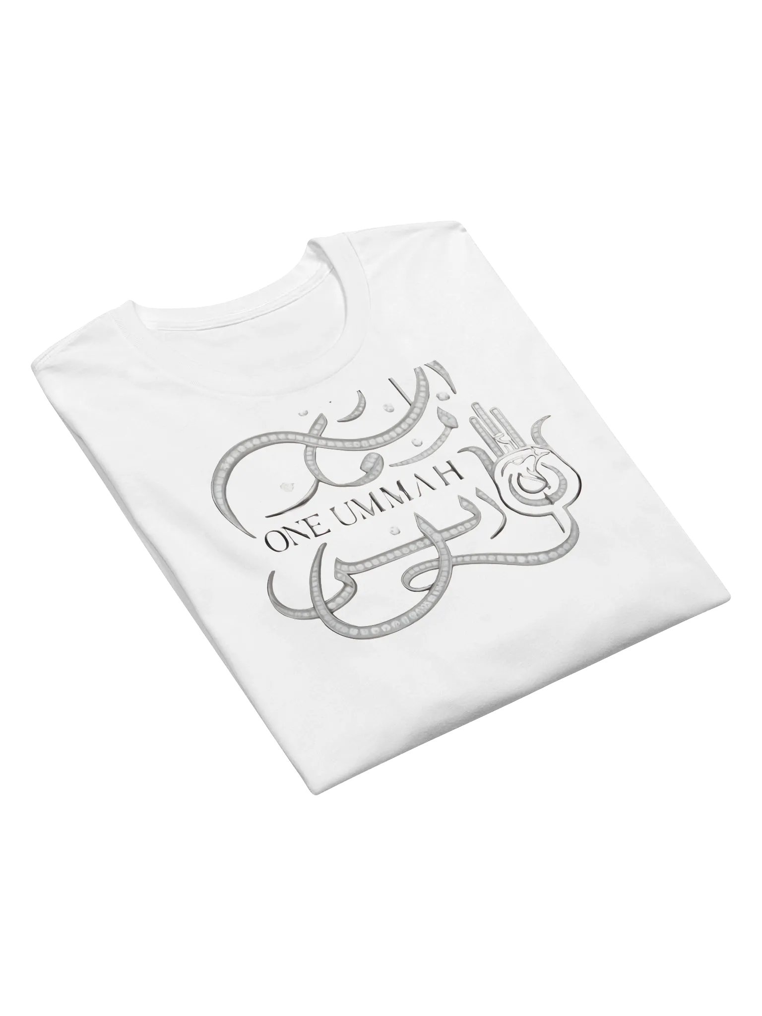 One Ummah Stylized Long Sleeve Shirt product image (11)