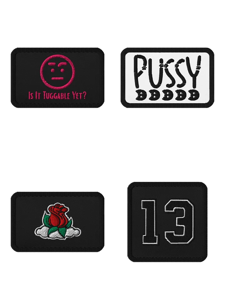 Patch Bundle - patches x4 product image (1)