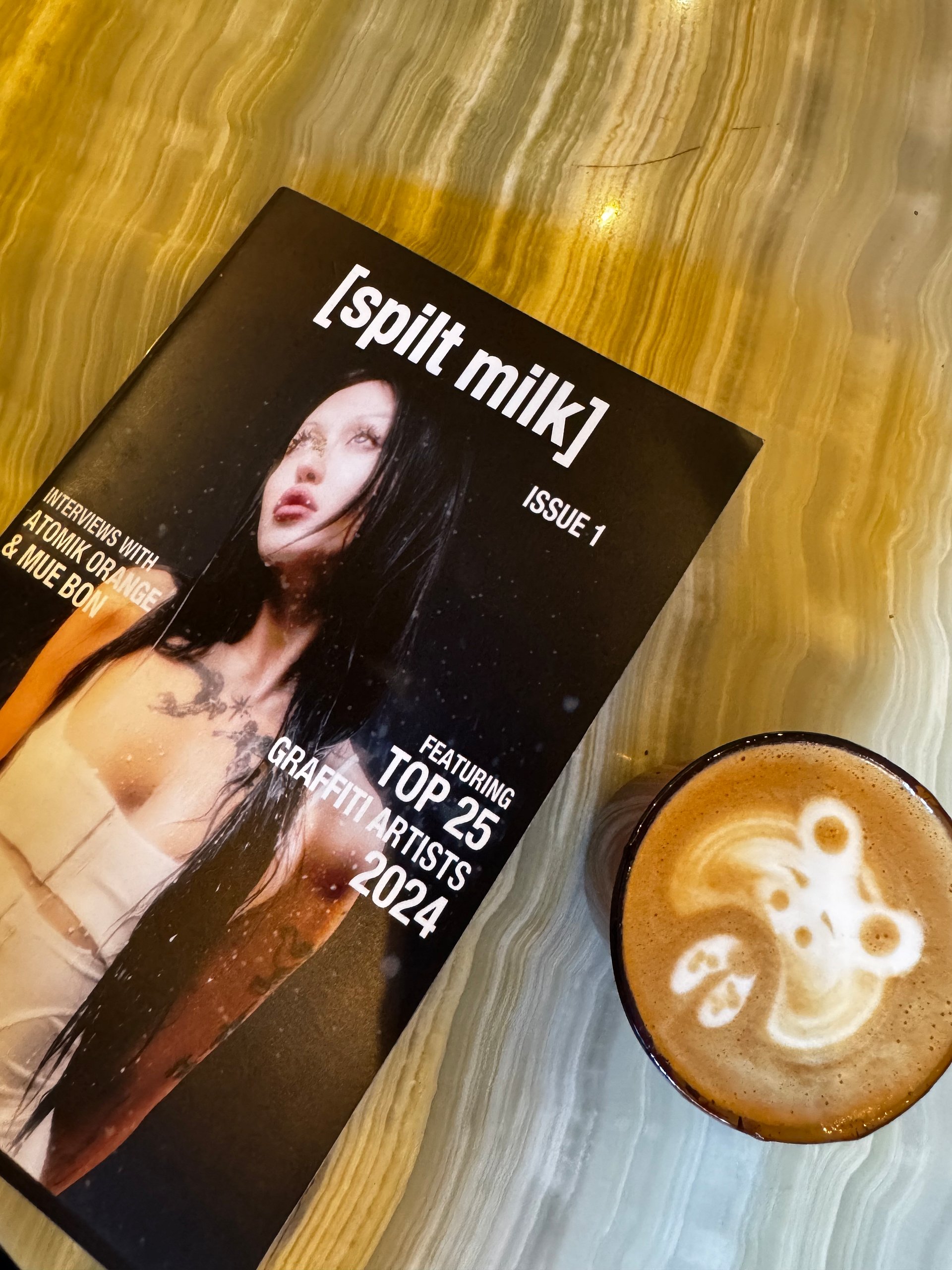 Spilt milk magazine issue 1 FIGHT FOR FREEDOM product image (2)