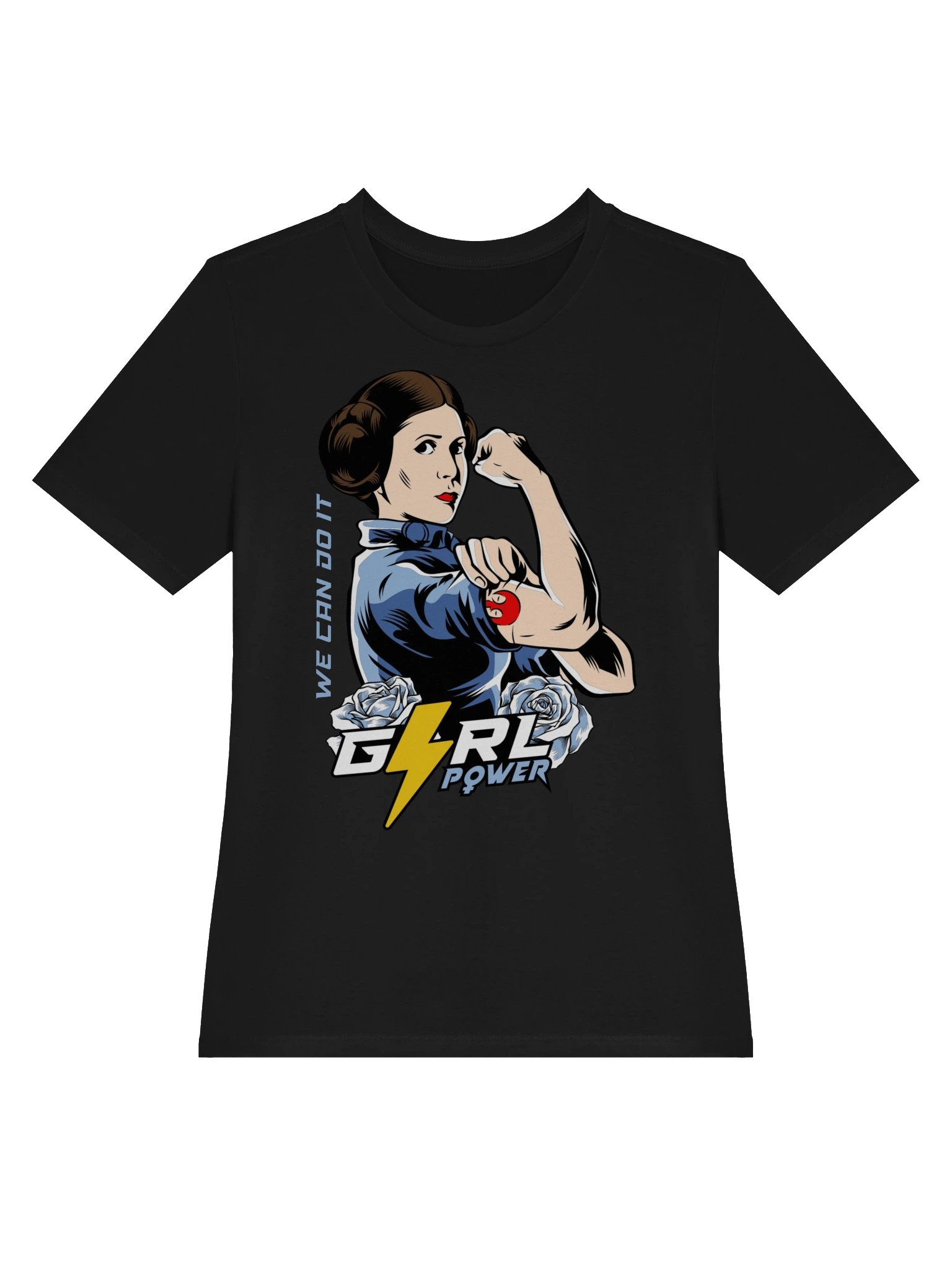 GIRL POWER 04 | Women's Relaxed T-Shirt product image (17)