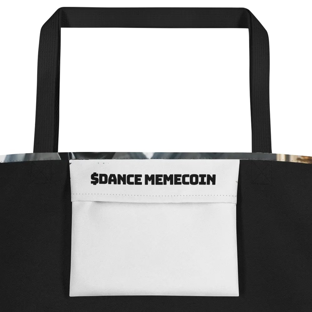 WEALTHY WITCH - TOTE BAG - DANCE MEMECOIN product image (3)