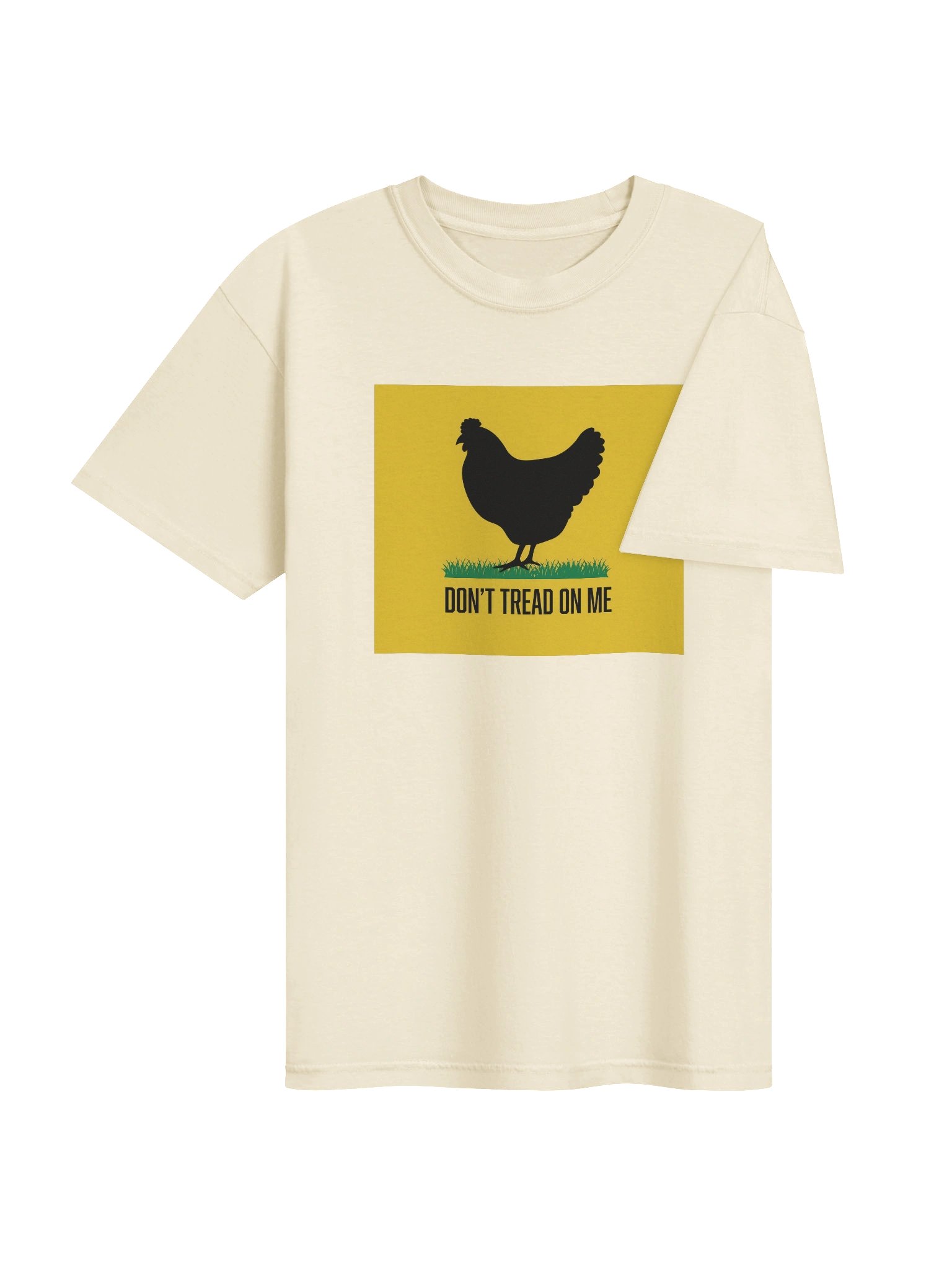 Don't Tread On Me Chicken Tee product image (4)