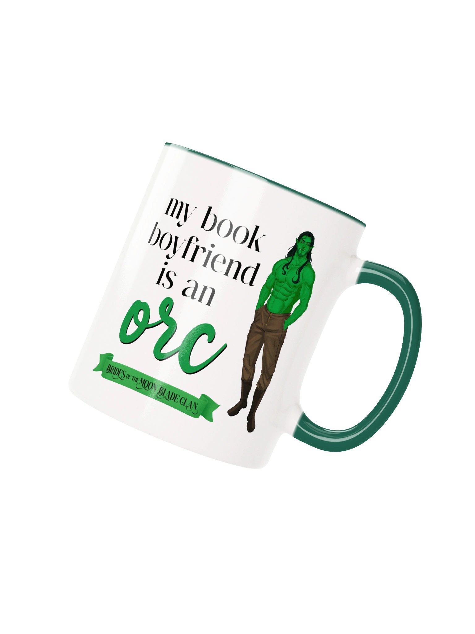 Orc Book Boyfriend Mug product image (3)