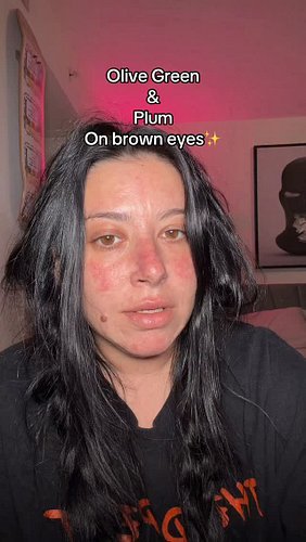 👀✨ #eyemaxxing #browneyes #colorfulmakeup #transition