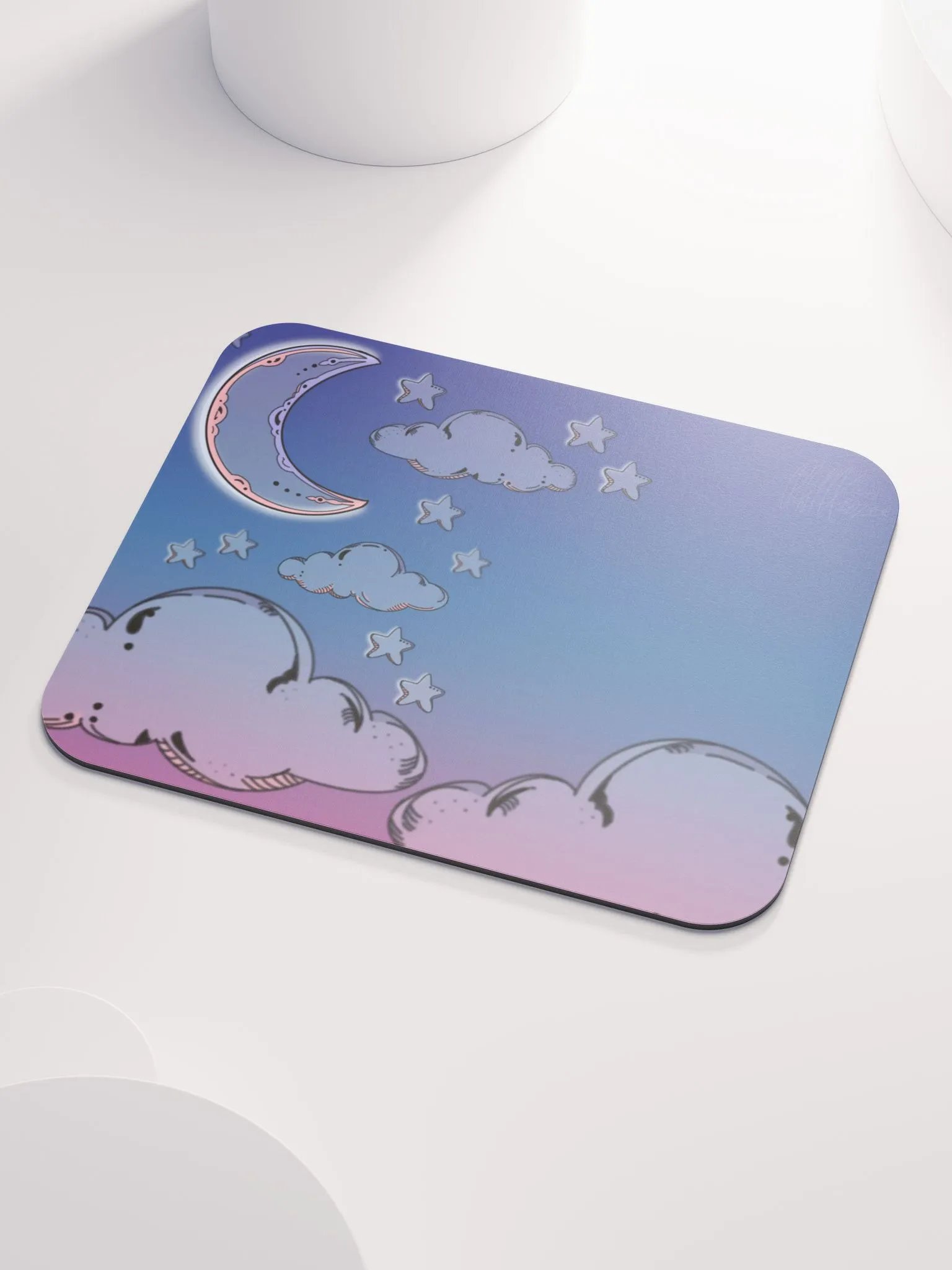 Moon-rise Mousepad product image (3)