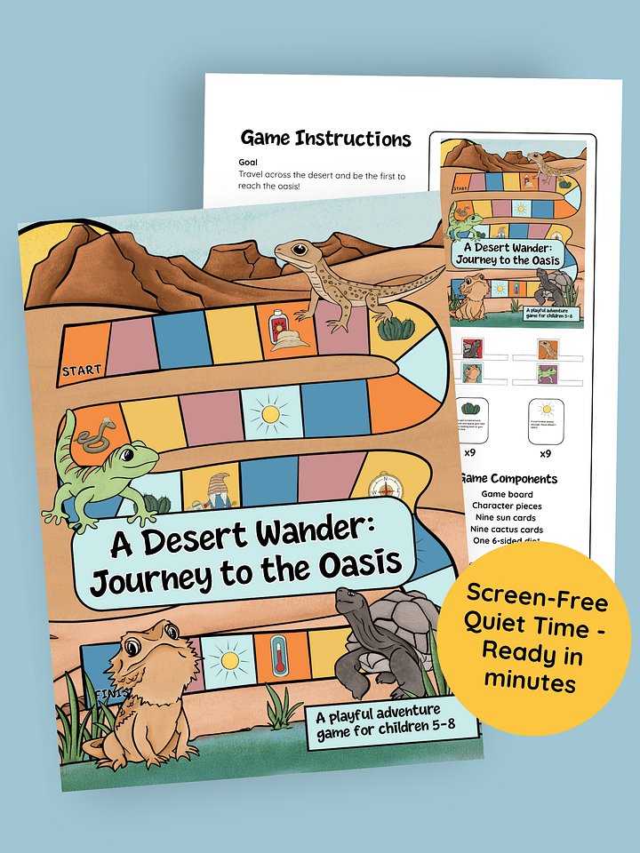 A Desert Wander: Journey to the Oasis product image (1)