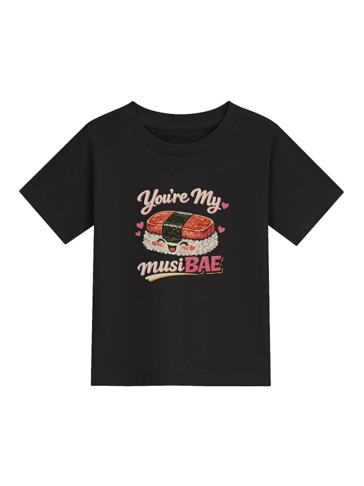 You’re My MusiBAE Sushi Baby Tee product image (1)
