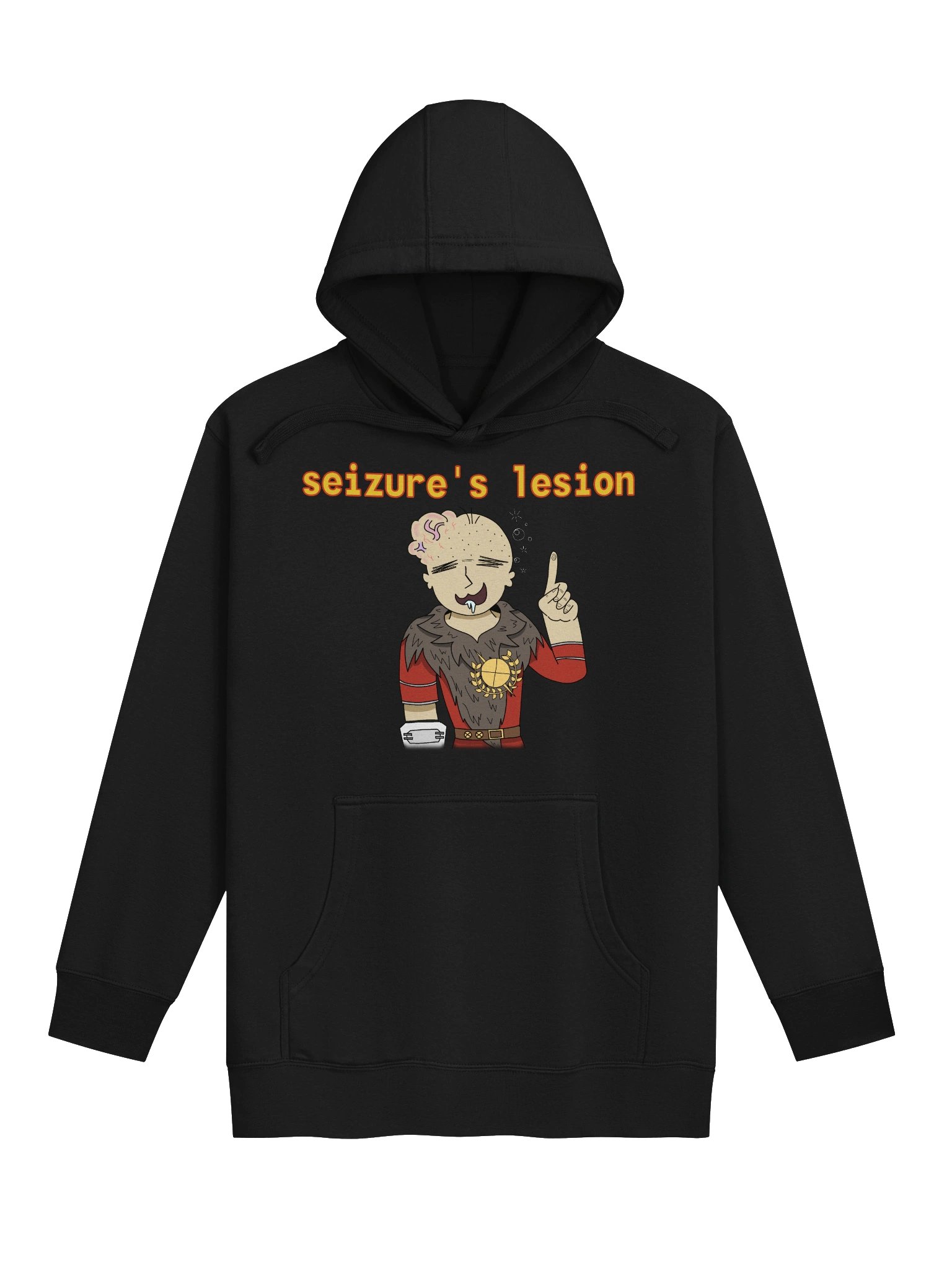 "Seizure's Lesion" Hoodie product image (1)