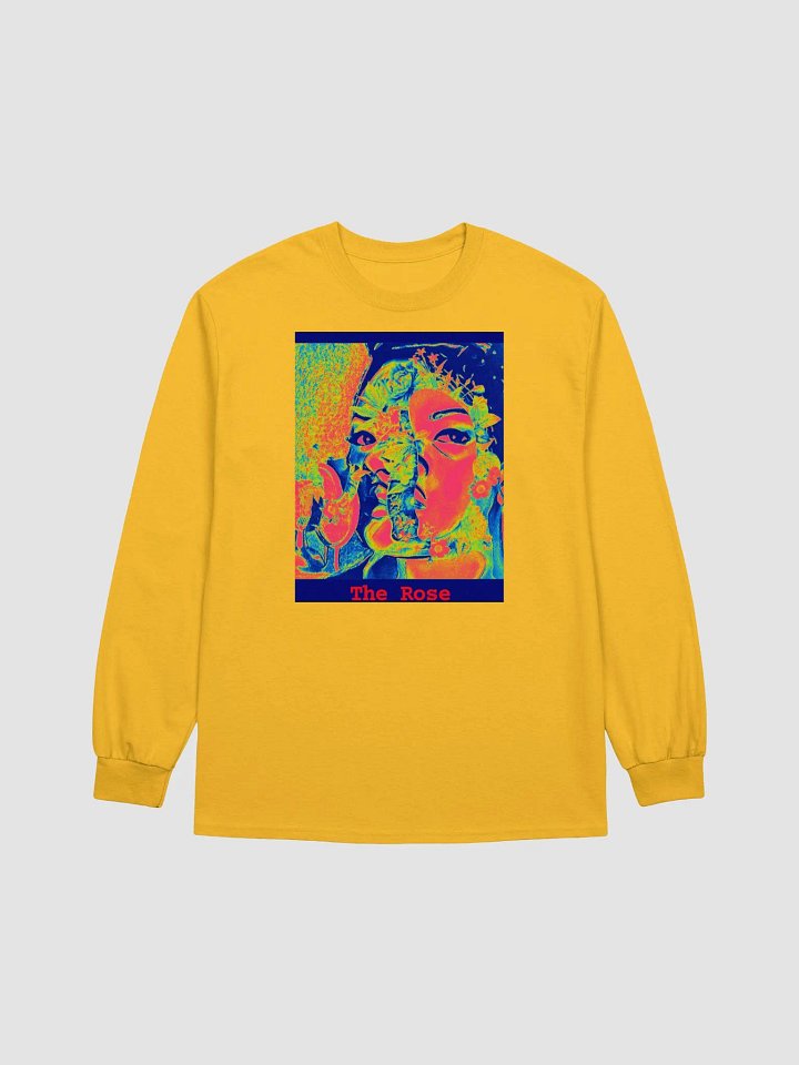 The Rose Multi-Color Yellow Long Sleeve product image (1)